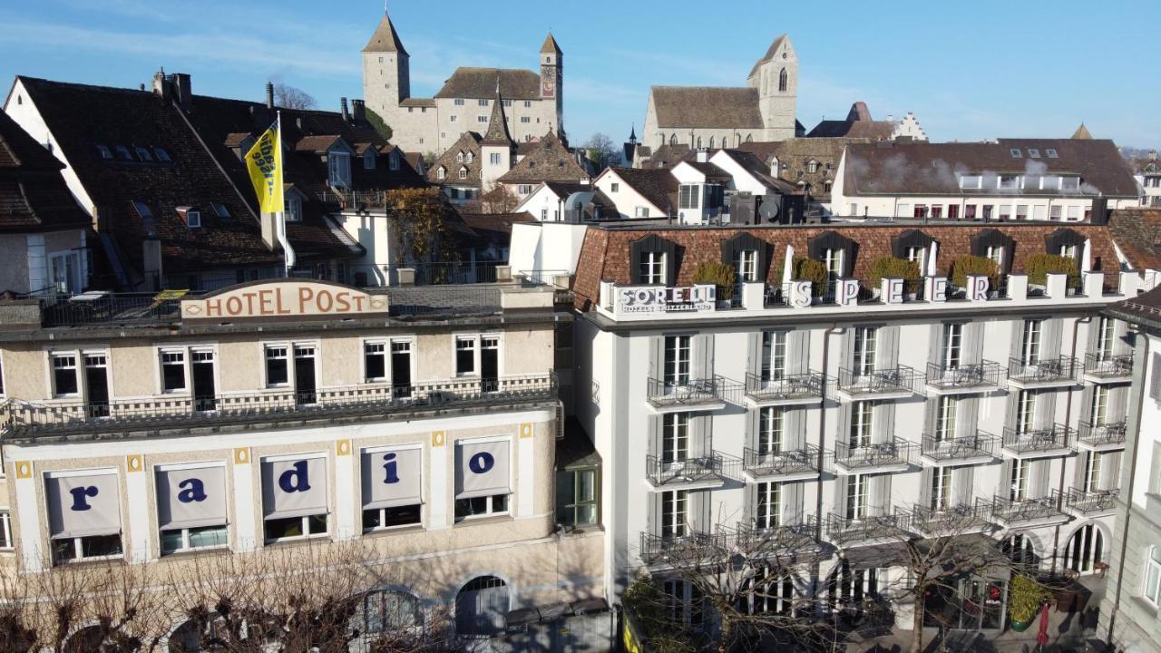 Sorell Hotel Speer Rapperswil-Jona Exterior foto